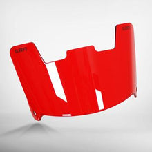 Load image into Gallery viewer, Clear Red Helmet Eye-Shield Visor