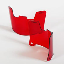 Load image into Gallery viewer, Clear Red Helmet Eye-Shield Visor