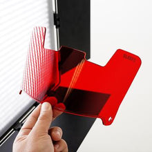 Load image into Gallery viewer, Clear Red Helmet Eye-Shield Visor