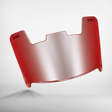 Load image into Gallery viewer, Red Silver Helmet Eye-Shield Visor