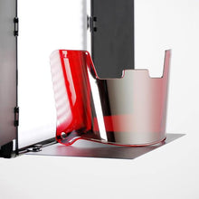 Load image into Gallery viewer, Red Silver Helmet Eye-Shield Visor