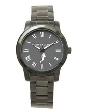 Load image into Gallery viewer, Black Antique Roman Numerals Watch
