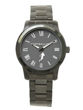 Load image into Gallery viewer, Black Antique Roman Numerals Watch