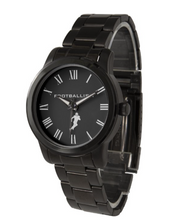Load image into Gallery viewer, Black Antique Roman Numerals Watch