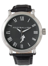 Load image into Gallery viewer, Black Vintage Leather Watch