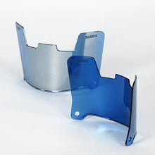 Load image into Gallery viewer, Silver Cobalt Blue Helmet Eye-Shield Visor