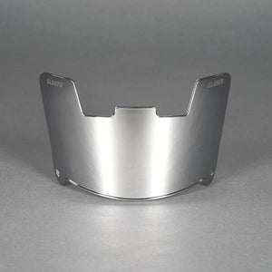 Silver Helmet Eye-Shield Color Visor