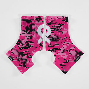 Digital Pink Spat/Cleat Cover