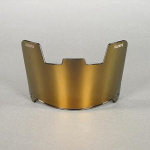 Gold Helmet Eye-Shield Color Visor