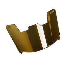 Load image into Gallery viewer, Gold Helmet Eye-Shield Color Visor