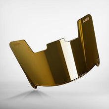 Load image into Gallery viewer, Gold Helmet Eye-Shield Color Visor