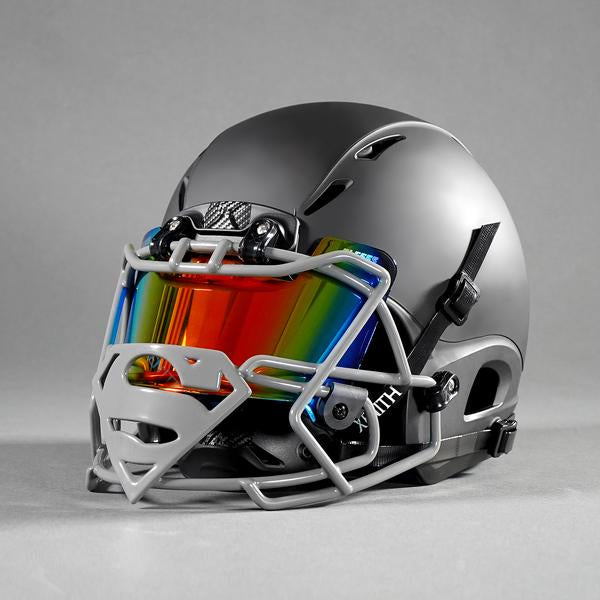 eyes football helmet Borealis Helmet Eye-Shield Color Visor