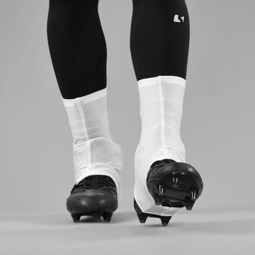 White Spat/Cleat Cover – Footballism - Main Image