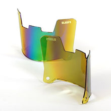 Load image into Gallery viewer, Yellow Green Borealis Helmet Eye-Shield Visor