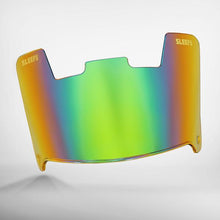 Load image into Gallery viewer, Yellow Green Borealis Helmet Eye-Shield Visor