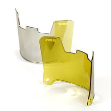 Load image into Gallery viewer, Yellow Silver Helmet Eye-Shield Visor