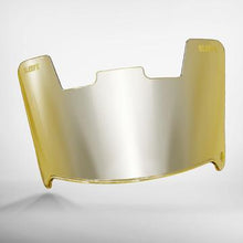 Load image into Gallery viewer, Yellow Silver Helmet Eye-Shield Visor
