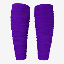 Load image into Gallery viewer, Purple Leg Sleeves
