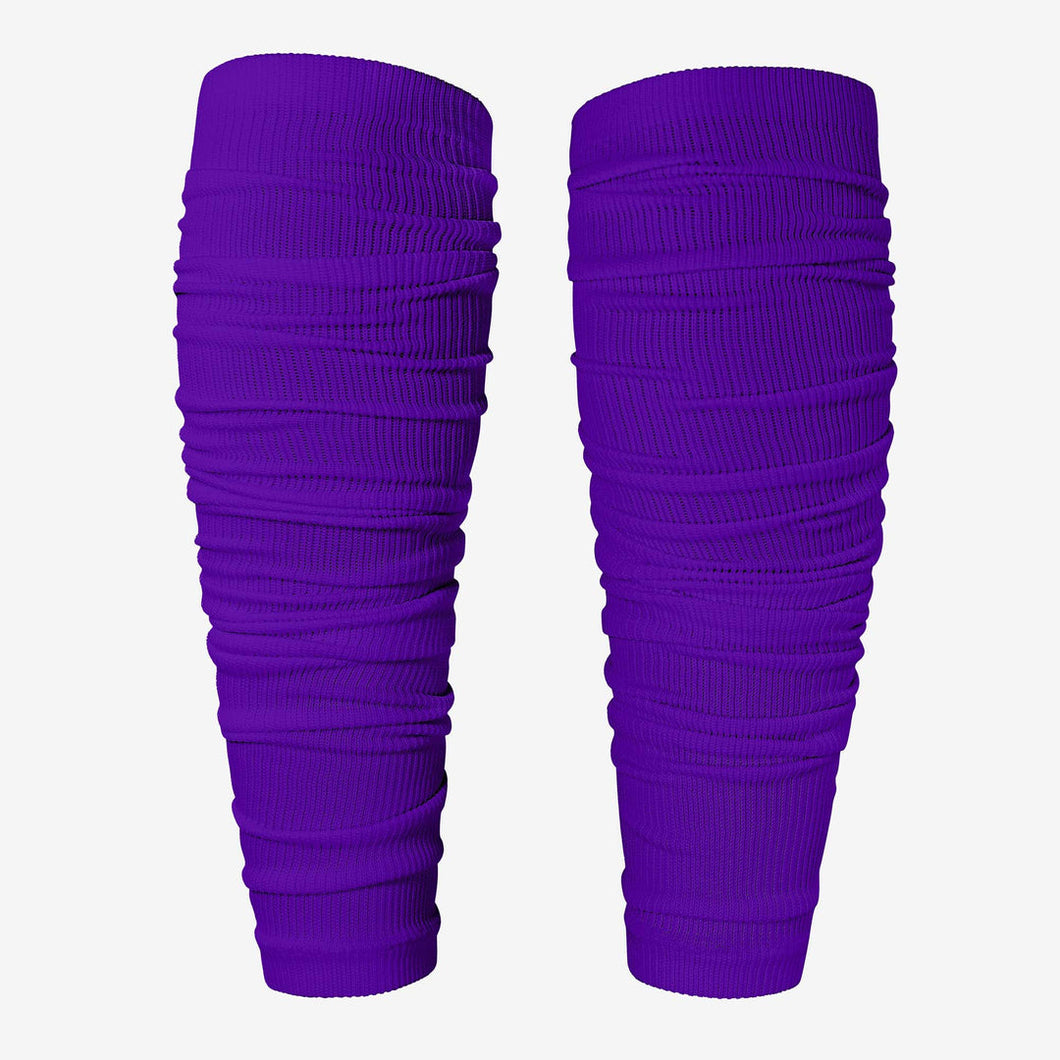 Purple Leg Sleeves