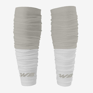 Two-Tone Leg Sleeves (Grey/White)