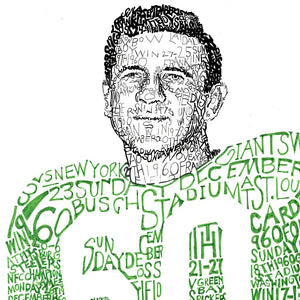 1960 Philadelphia Eagles Championship Poster