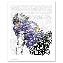 Load image into Gallery viewer, Ray Lewis Poster
