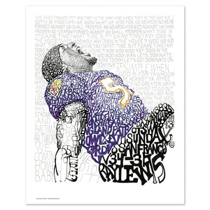 Ray Lewis Poster