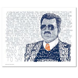 Mike Ditka Poster