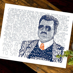 Mike Ditka Poster