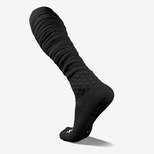 Load image into Gallery viewer, Black Extra Long Padded Socks