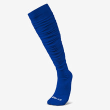 Load image into Gallery viewer, Blue Extra Long Padded Socks