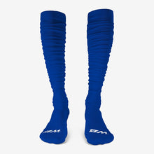 Load image into Gallery viewer, Blue Extra Long Padded Socks