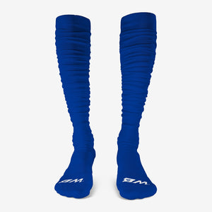 Blue Extra Long Padded Socks