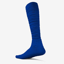 Load image into Gallery viewer, Blue Extra Long Padded Socks
