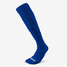Load image into Gallery viewer, Blue Extra Long Padded Socks