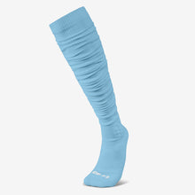 Load image into Gallery viewer, Carolina Blue Extra Long Padded Socks