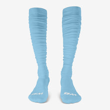 Load image into Gallery viewer, Carolina Blue Extra Long Padded Socks