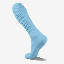 Load image into Gallery viewer, Carolina Blue Extra Long Padded Socks
