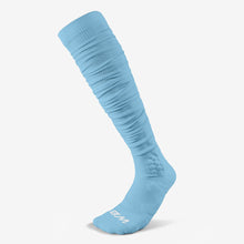 Load image into Gallery viewer, Carolina Blue Extra Long Padded Socks