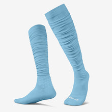 Load image into Gallery viewer, Carolina Blue Extra Long Padded Socks
