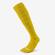 Load image into Gallery viewer, Gold Extra Long Padded Socks