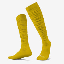 Load image into Gallery viewer, Gold Extra Long Padded Socks