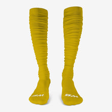 Load image into Gallery viewer, Gold Extra Long Padded Socks
