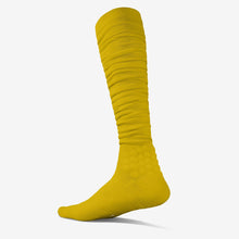 Load image into Gallery viewer, Gold Extra Long Padded Socks