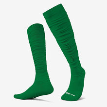 Load image into Gallery viewer, Green Extra Long Padded Socks