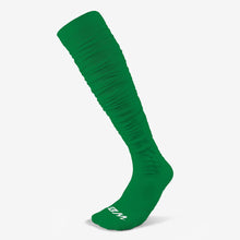 Load image into Gallery viewer, Green Extra Long Padded Socks