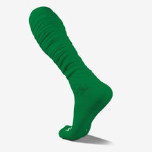 Load image into Gallery viewer, Green Extra Long Padded Socks