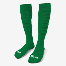 Load image into Gallery viewer, Green Extra Long Padded Socks
