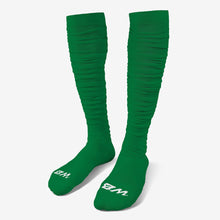 Load image into Gallery viewer, Green Extra Long Padded Socks