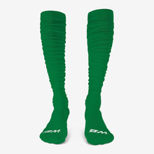 Load image into Gallery viewer, Green Extra Long Padded Socks